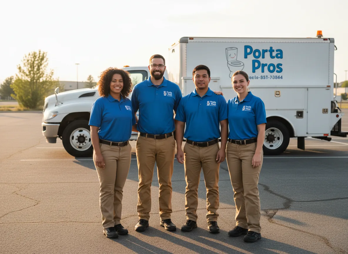 Porta Potty Rental company in Hartstown, PA